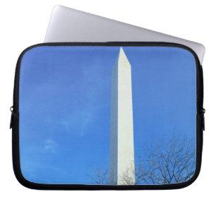 Capa Para Notebook WASHINGTON, C.C. EUA. Elevações do monumento de