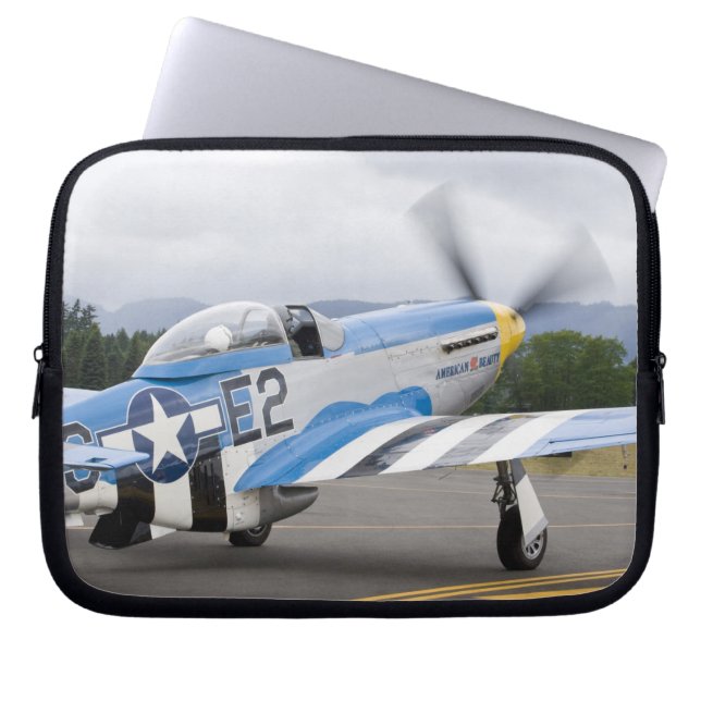 Capa Para Notebook Washington, Olympia, show aéreo militar. (Frente)