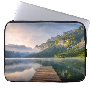 Capa Para Notebook Water   Azure Alpine Lake, Austria