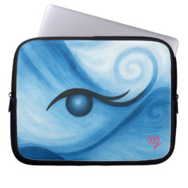 Capa Para Notebook Water Eye electronics pouch