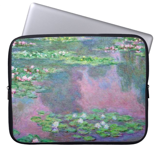 Capa Para Notebook Water Lily Claude Monet Fine Art (Frente)
