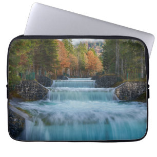 Capa Para Notebook Waterfall, central elétrica de Niedernach