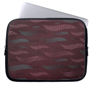 Capa Para Notebook Waves Tiger (padrão estilizado) 6