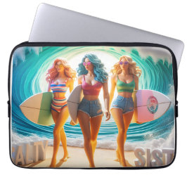 Capa Para Notebook Waves & Wanderlust Collection