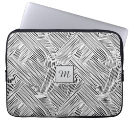 Capa Para Notebook Weave Pattern Design Art 