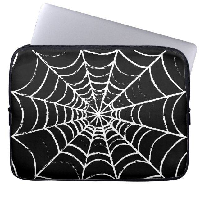 Capa Para Notebook Web Escura (Frente)