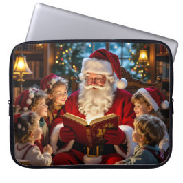 Capa Para Notebook „Weihnachtliche Harmonie“