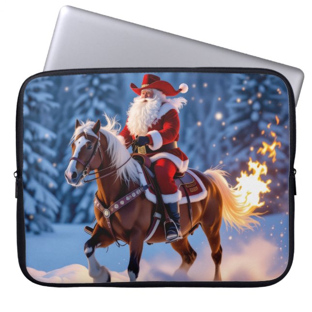 Capa Para Notebook „Weihnachtliche Harmonie“ (Frente)