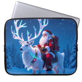 Capa Para Notebook „Weihnachtliche Harmonie“