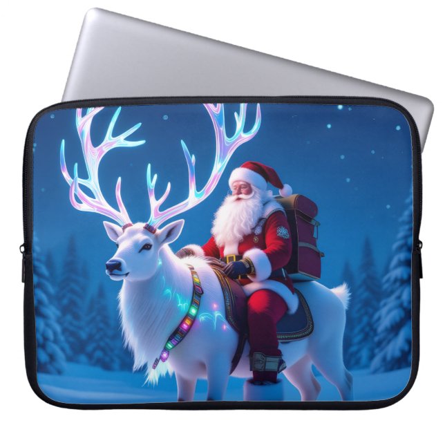 Capa Para Notebook „Weihnachtliche Harmonie“ (Frente)