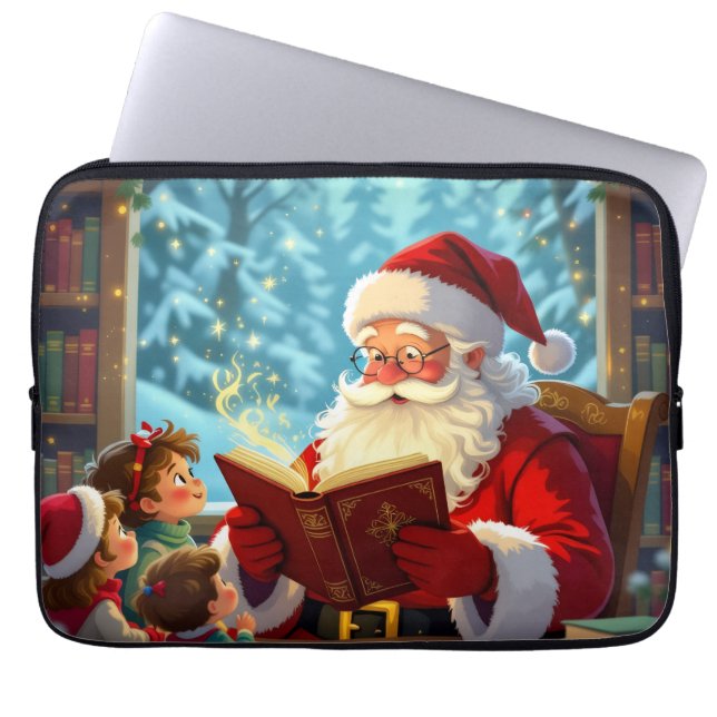 Capa Para Notebook „Weihnachtliche Harmonie“ (Frente)