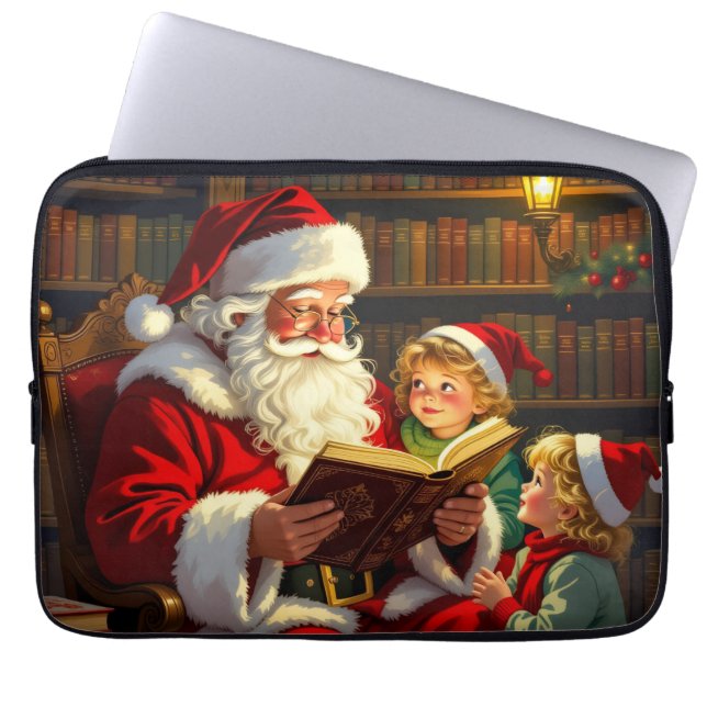 Capa Para Notebook „Weihnachtliche Harmonie“ (Frente)