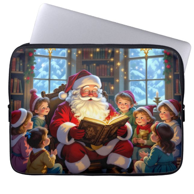 Capa Para Notebook „Weihnachtliche Harmonie“ (Frente)