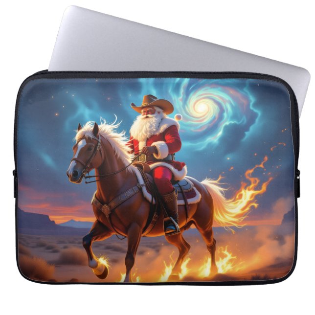 Capa Para Notebook „Weihnachtliche Harmonie“ (Frente)