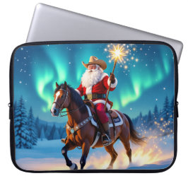 Capa Para Notebook „Weihnachtliche Harmonie“