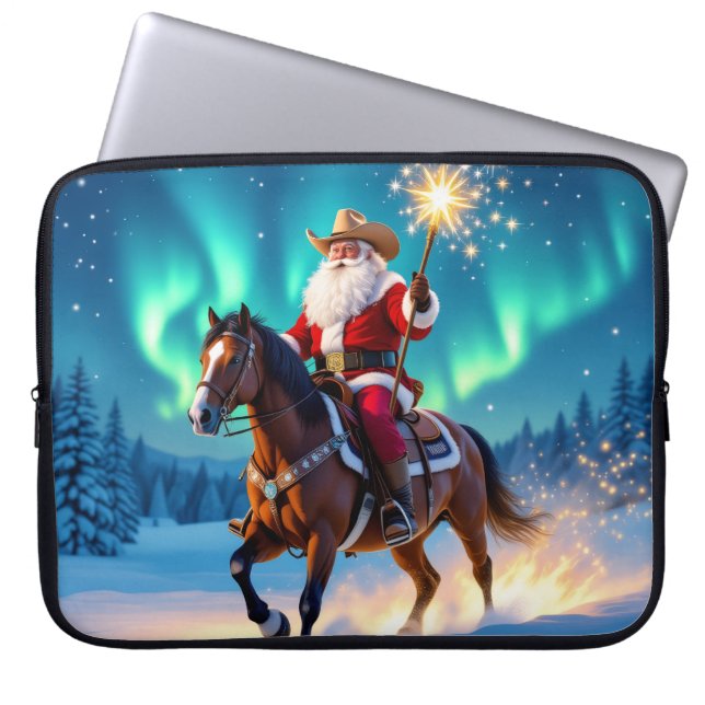 Capa Para Notebook „Weihnachtliche Harmonie“ (Frente)