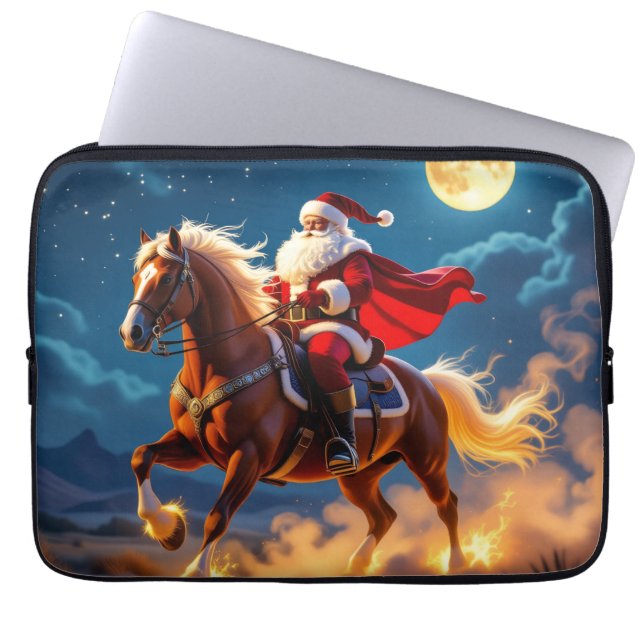 Capa Para Notebook „Weihnachtliche Harmonie“ (Frente)