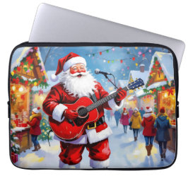 Capa Para Notebook „Weihnachtliche Harmonie“