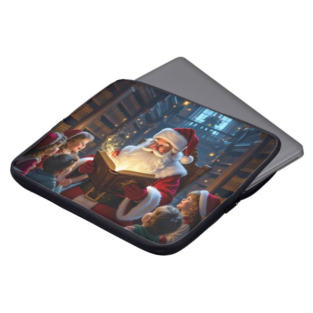 Capa Para Notebook „Weihnachtliche Harmonie“ (Frente Topo)