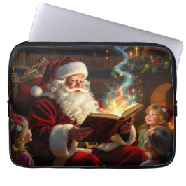 Capa Para Notebook „Weihnachtliche Harmonie“