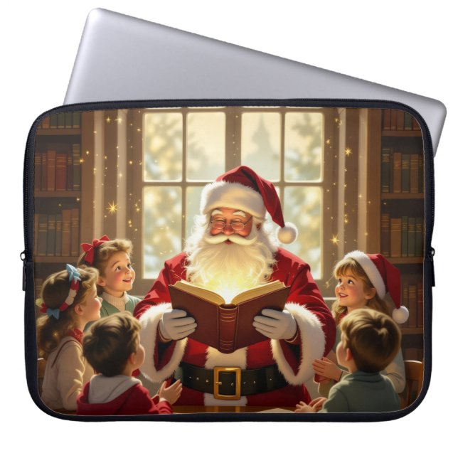 Capa Para Notebook „Weihnachtliche Harmonie“ (Frente)