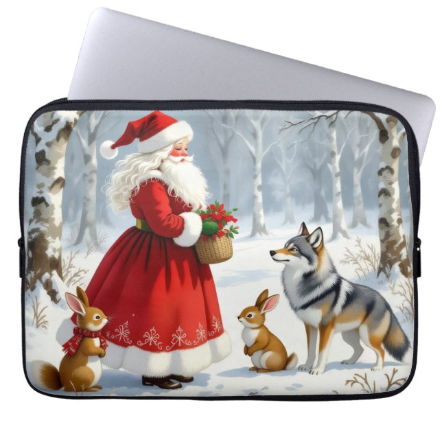 Capa Para Notebook „Weihnachtliche Harmonie“17 (Frente)