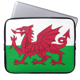 Capa Para Notebook Welsh Flag (País de Gales) (Welsh Dragon)