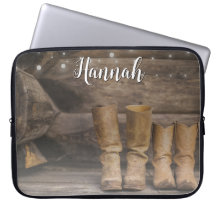 West Cowboy Boots Russo Barn Monograma