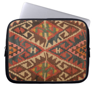 Capa Para Notebook Western Turco Kilim Rug