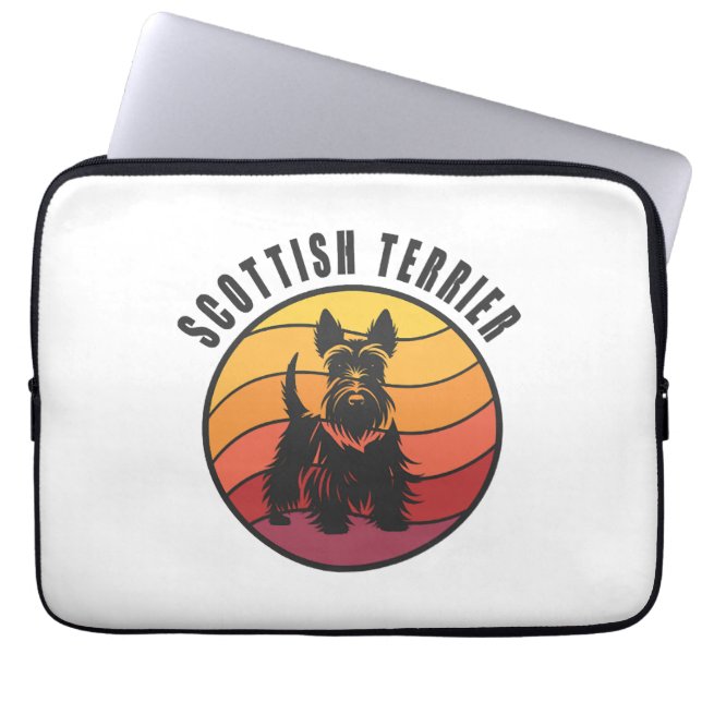 Capa Para Notebook Westie (Frente)