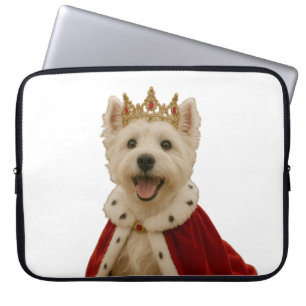 Capa Para Notebook Westie Queen