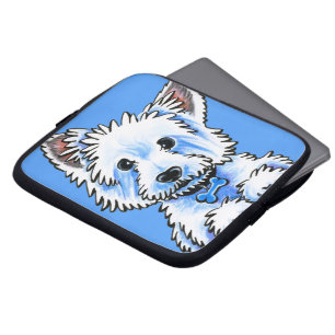 Capa Para Notebook Westie Wesley