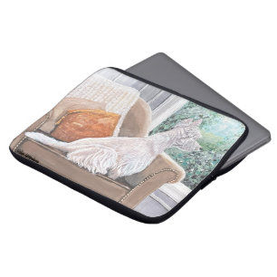 Capa Para Notebook Westin Olhando uma janela