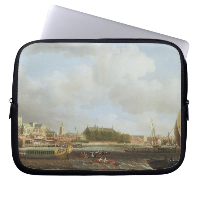 Capa Para Notebook Westminster de Lambeth, com o barg cerimonial (Frente)
