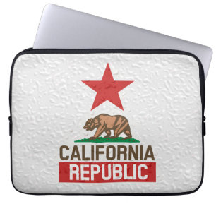 Capa Para Notebook Wet California Republic Decor