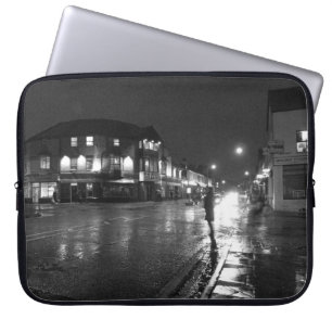 Capa Para Notebook Wet Evening, Salisbury Road Cardiff (1)