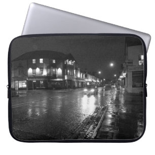 Capa Para Notebook Wet Evening, Salisbury Road Cardiff (2)