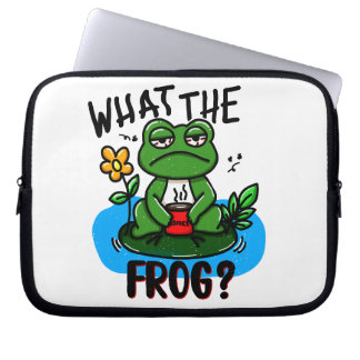Capa Para Notebook What the frog?