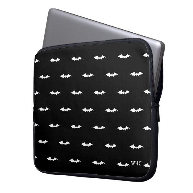 Capa Para Notebook WHC - Bolsa de laptop de Bat (Frente Esquerda)