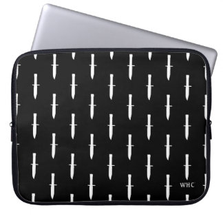 Capa Para Notebook WHC - Bolsa de laptop do punhal