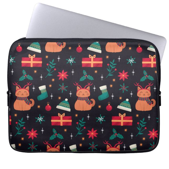 Capa Para Notebook Whisker Wonderland (Frente)