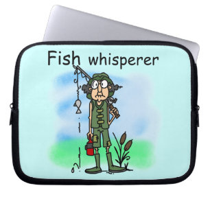 Capa Para Notebook Whisperer dos peixes