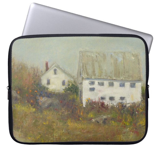 Capa Para Notebook White Barn (Frente)