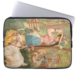 Capa Para Notebook White Bock (1889) por Henry Jerome Schile