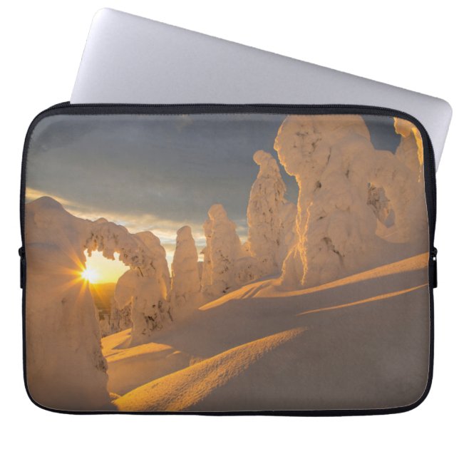 Capa Para Notebook Whitefish Range | Whitefish, Montana (Frente)