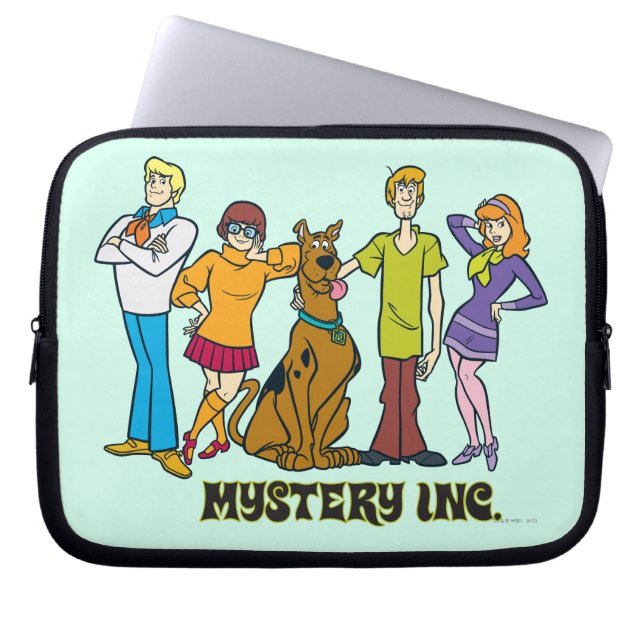 Capa Para Notebook Whole Gang 12 Mystery Inc (Frente)