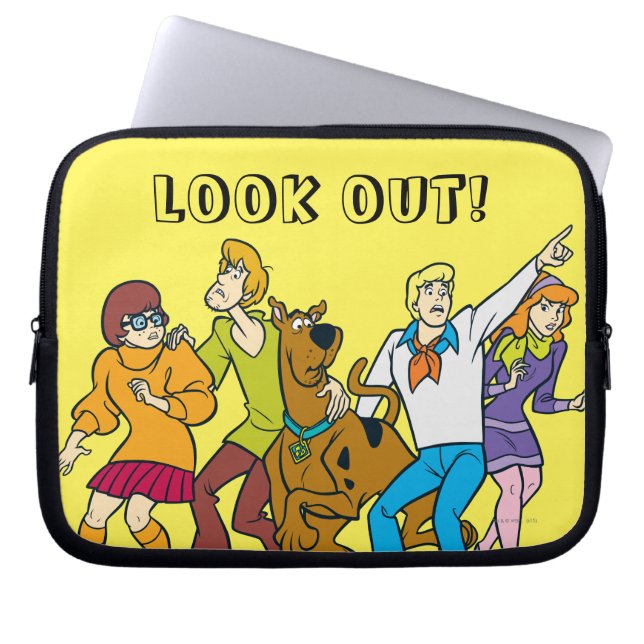 Capa Para Notebook Whole Gang 13 Mystery Inc (Frente)