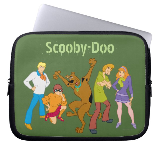 Capa Para Notebook Whole Gang 16 Mystery Inc (Frente)
