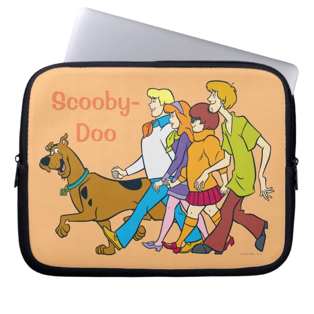 Capa Para Notebook Whole Gang 18 Mystery Inc (Frente)
