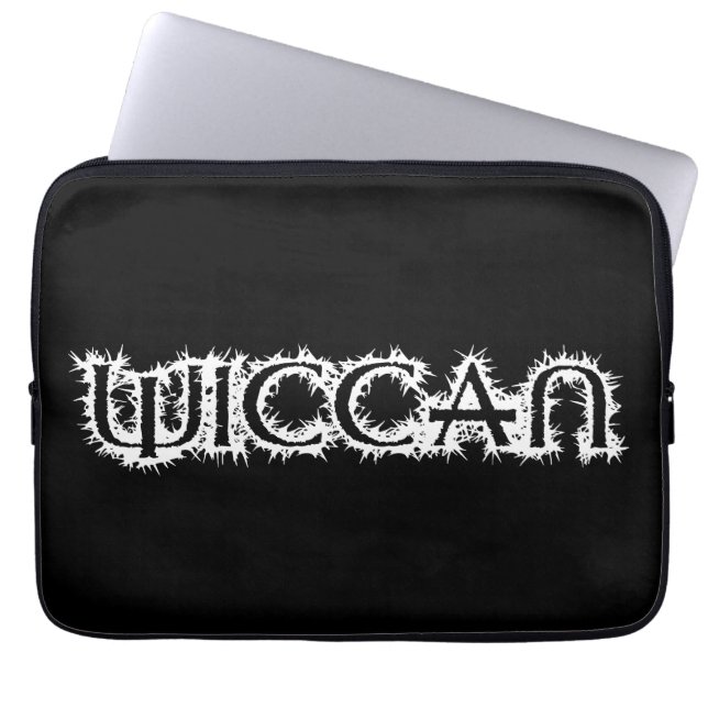 Capa Para Notebook Wiccan (Frente)